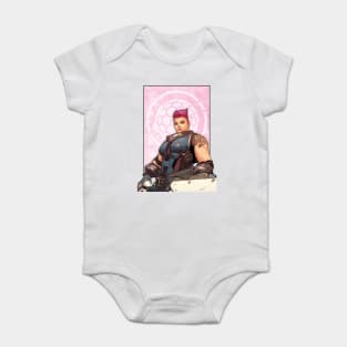 Overwatch - Zarya Baby Bodysuit